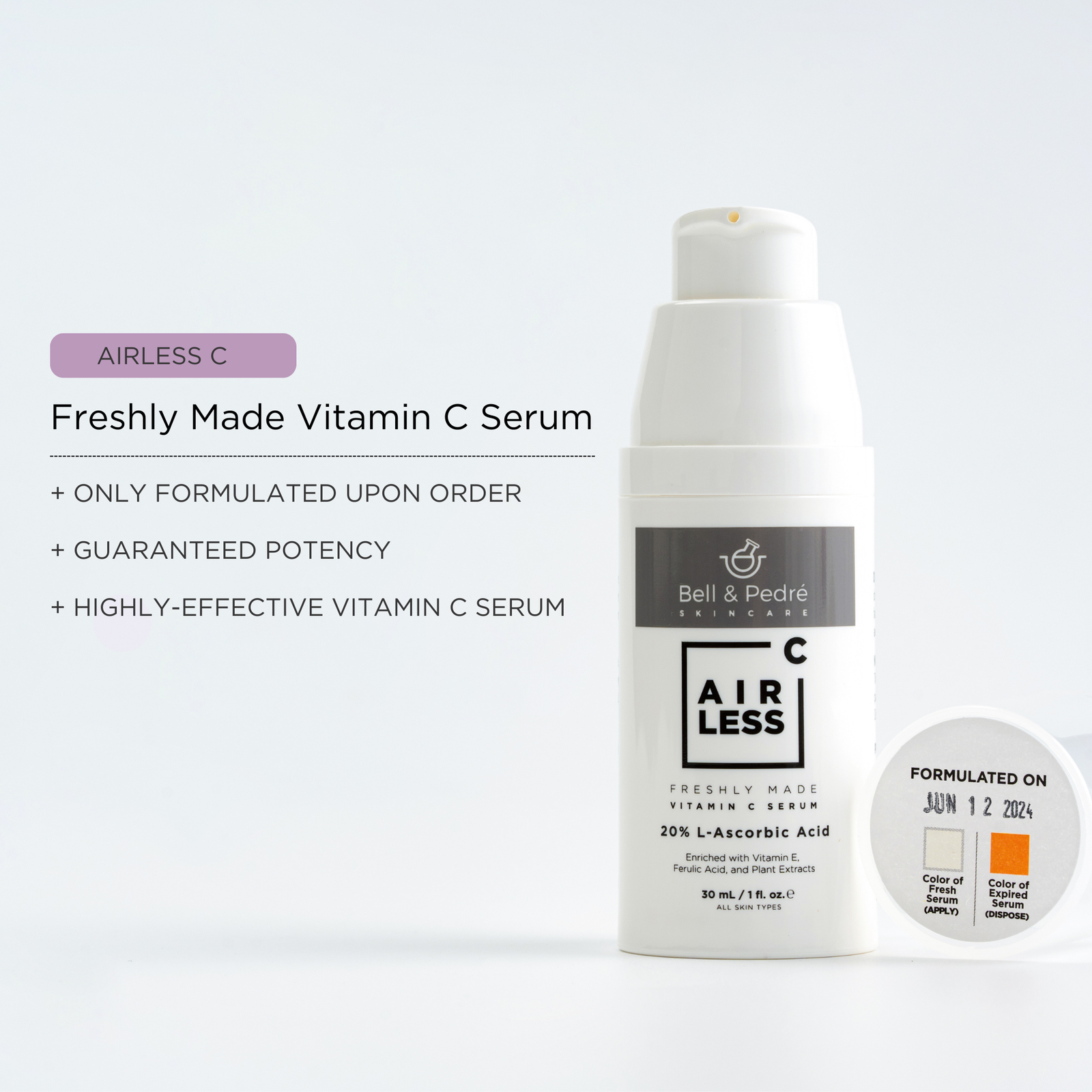 Airless C - Bell and Pedre Skincare