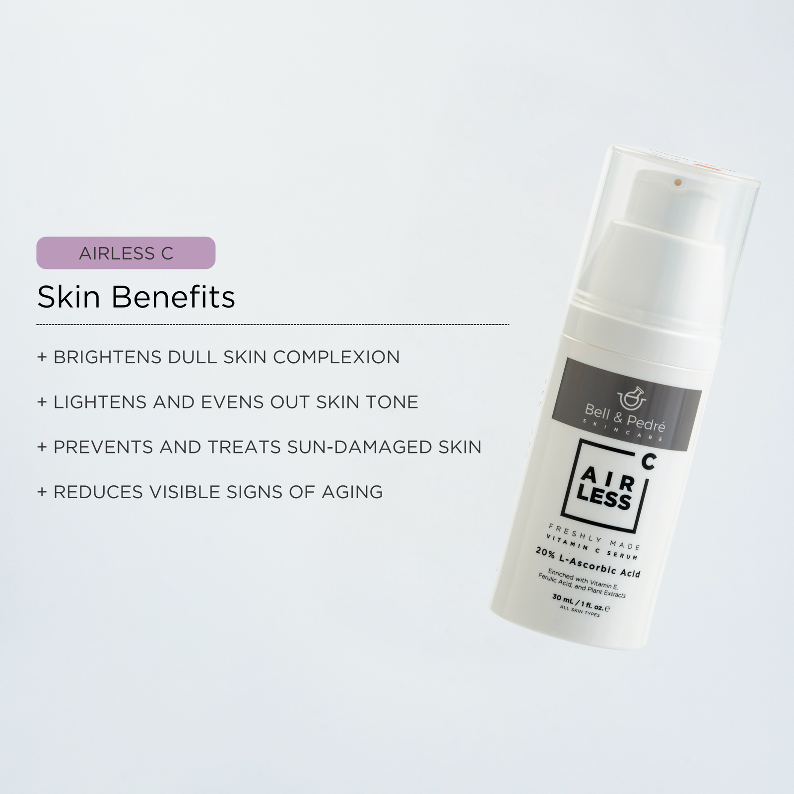 Airless C - Bell and Pedre Skincare