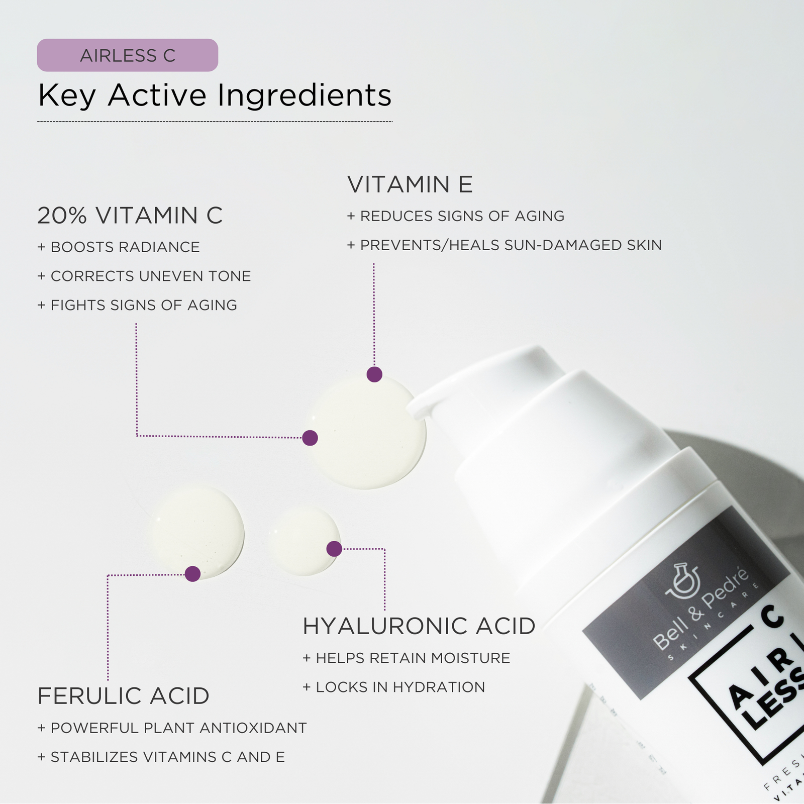 Airless C - Bell and Pedre Skincare