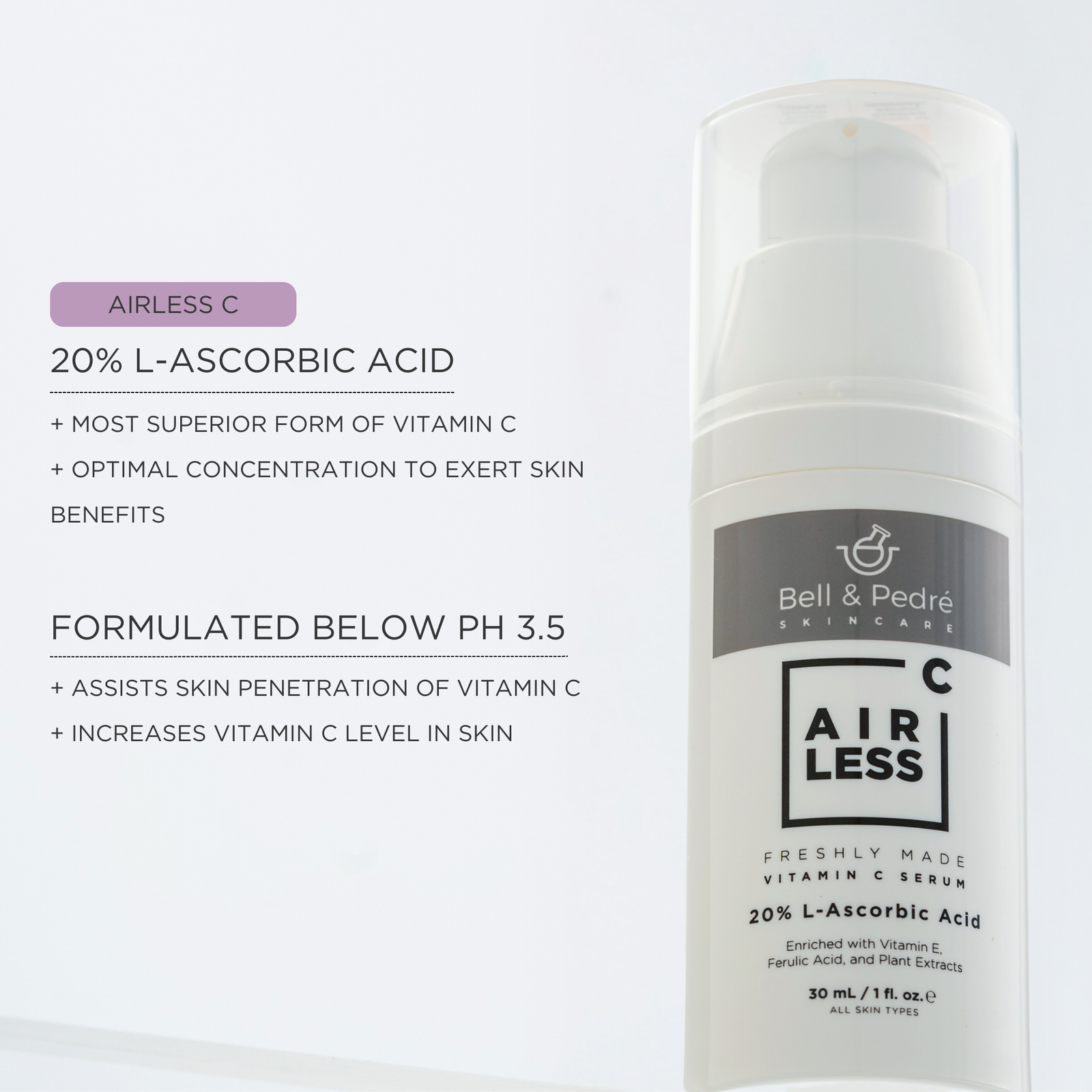 Airless C - Bell and Pedre Skincare