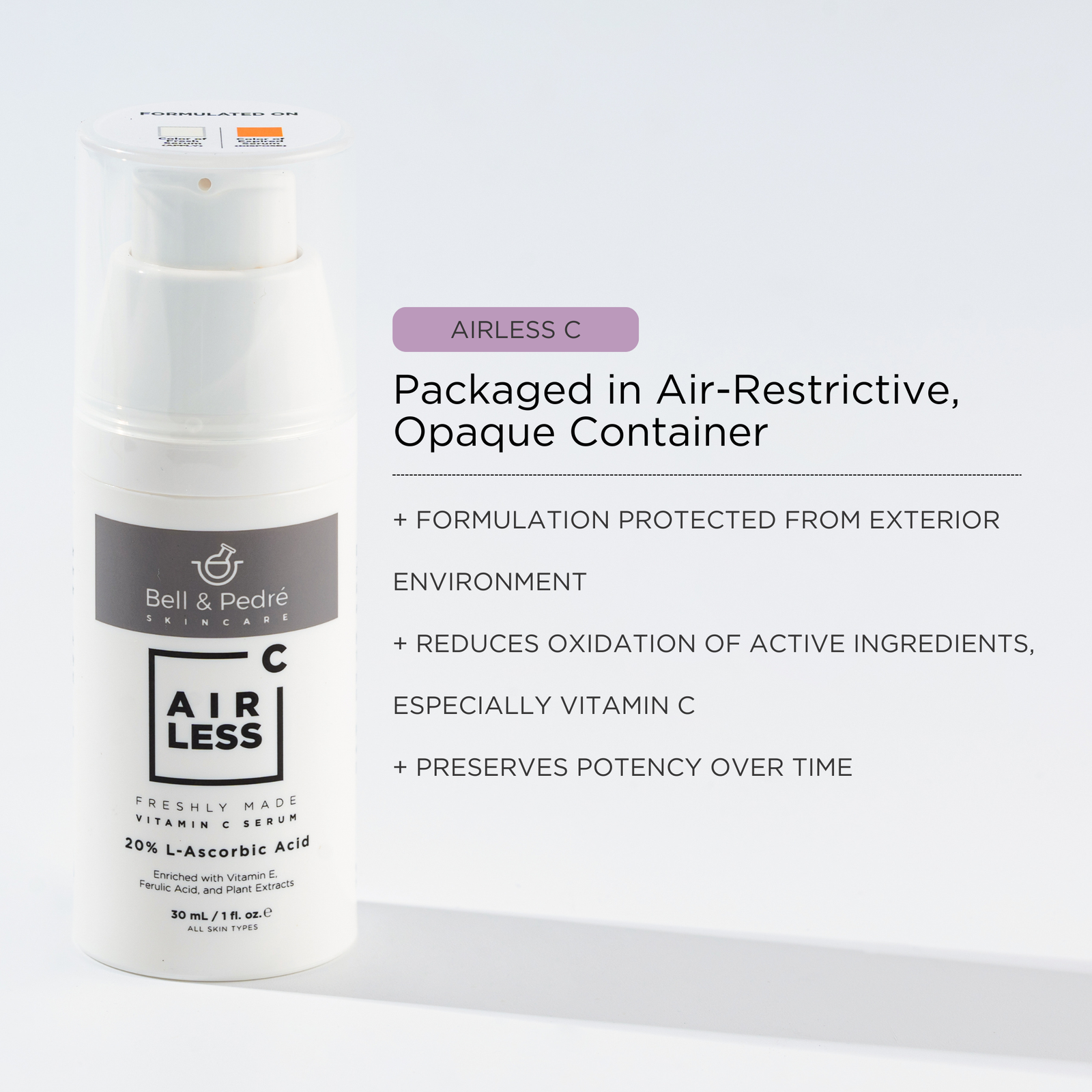 Airless C - Bell and Pedre Skincare