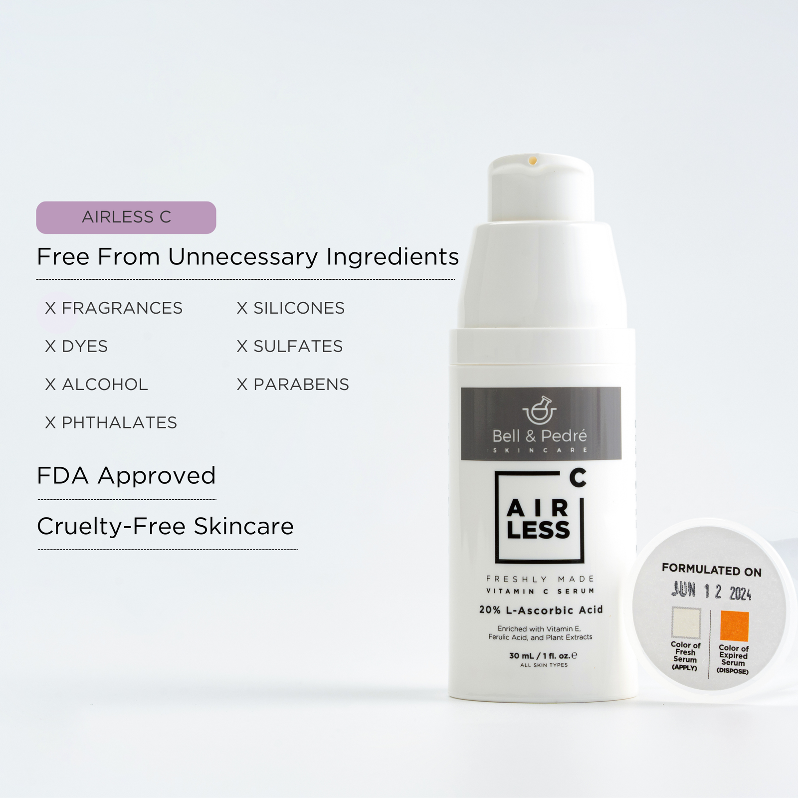 Airless C - Bell and Pedre Skincare