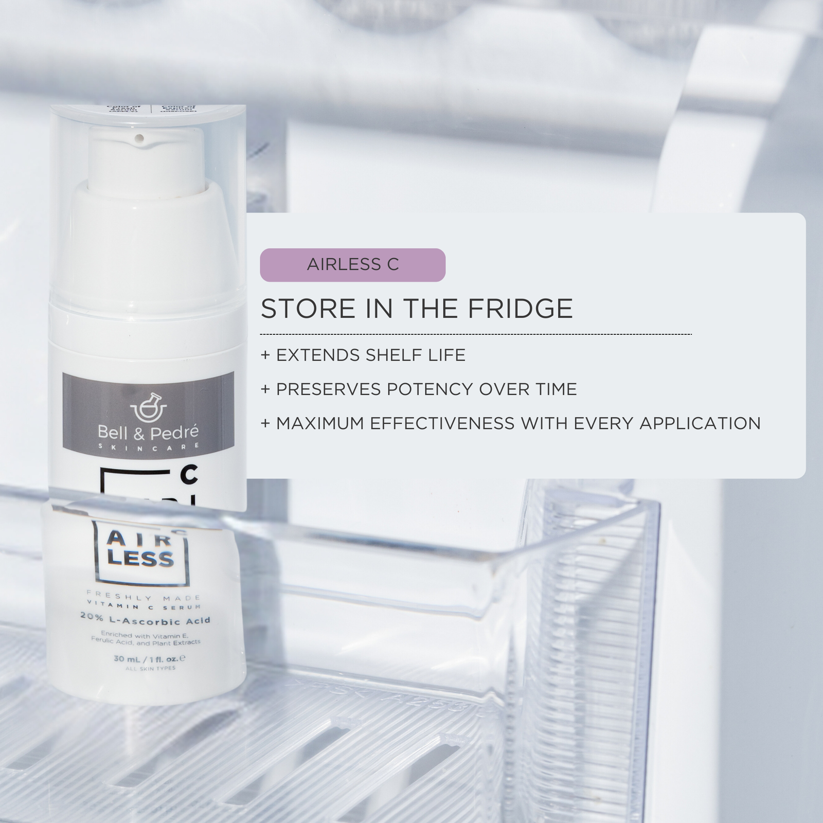 Airless C - Bell and Pedre Skincare