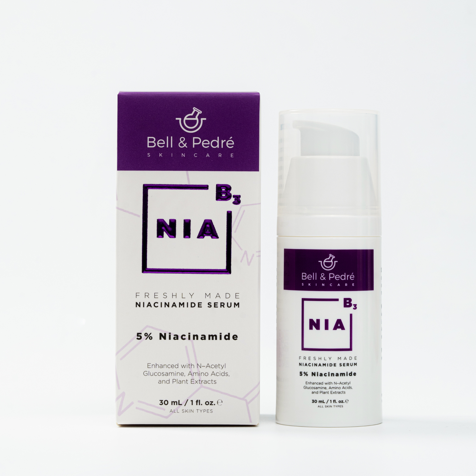 Nia B3 - Bell and Pedre Skincare