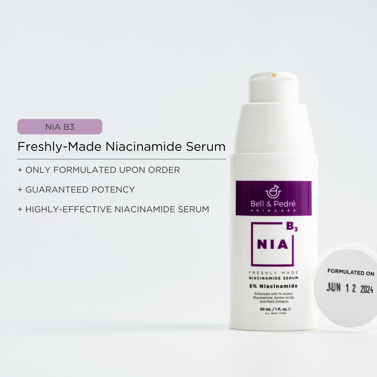 Nia B3 - Bell and Pedre Skincare